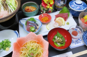 お食事