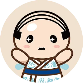 熱海温泉ホテル旅館協同組合の公式キャラクター あつおのイラスト