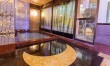 竹取物語がモチーフの内風呂。