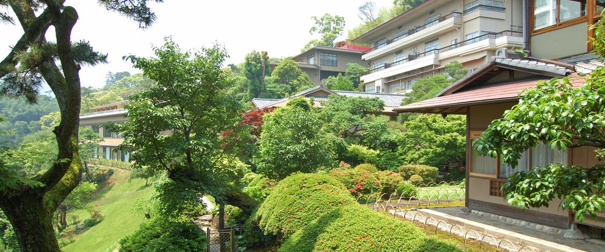 横山大観ゆかりの宿　熱海大観荘