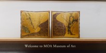 MOA美術館「名品展 国宝 『紅白梅図屏風』」