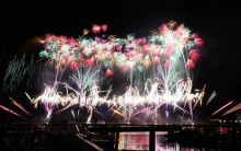 夏季(8月)熱海海上花火大会開催について