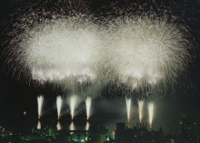 夏季熱海海上花火大会