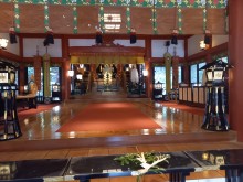 来宮神社　新年御祈祷