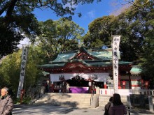 熱海　来宮神社