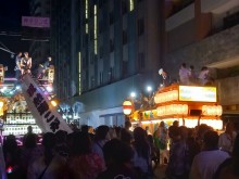 7/15(月祝),16(火)熱海こがし祭り 第56回山車コンクール開催中‼