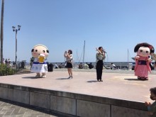 引き続き春のあたみビール祭り