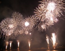 夏季海上花火大会
