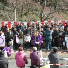 熱海梅園梅まつり