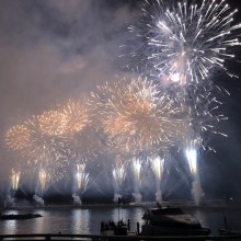 夏季熱海海上花火大会