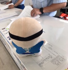 夏季熱海海上花火大会準備