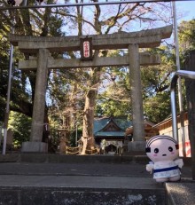 今宮神社へご挨拶