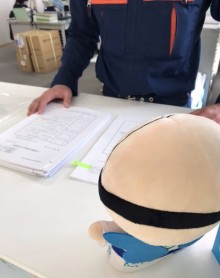 春季熱海海上花火大会準備