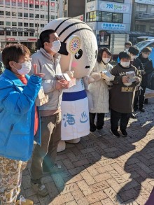 駅前広場イベント