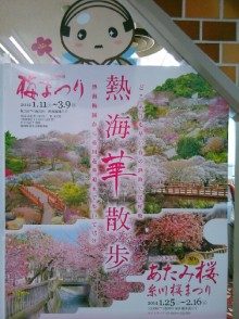 熱海梅園梅まつり　糸川桜まつり