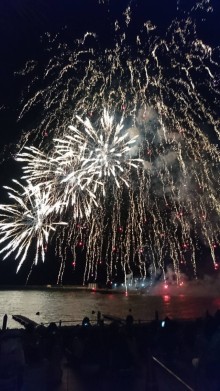 夏季熱海海上花火大会