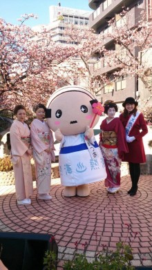 桜まつり熱海温泉ホテル旅館協同組合謝恩デー