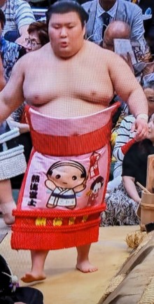 熱海富士関土俵入り