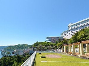 熱海のプールがある宿ホテル 旅館一覧 熱海温泉お宿ナビ