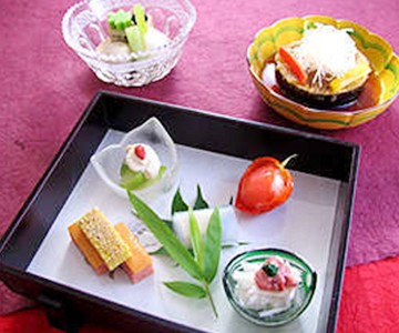 お食事