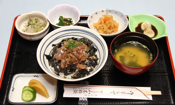 あじな丼