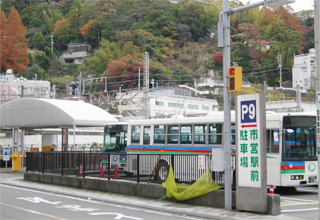 熱海駅前駐車場