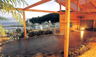 Ofuro (public bath)