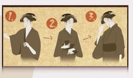 How to wear Yukata (cotton robe)