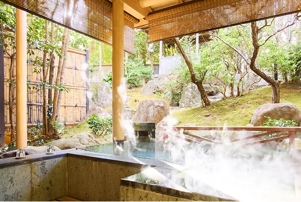 写真：露天風呂