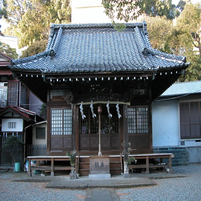写真：湯前神社