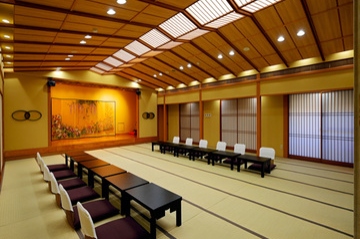 宴会場