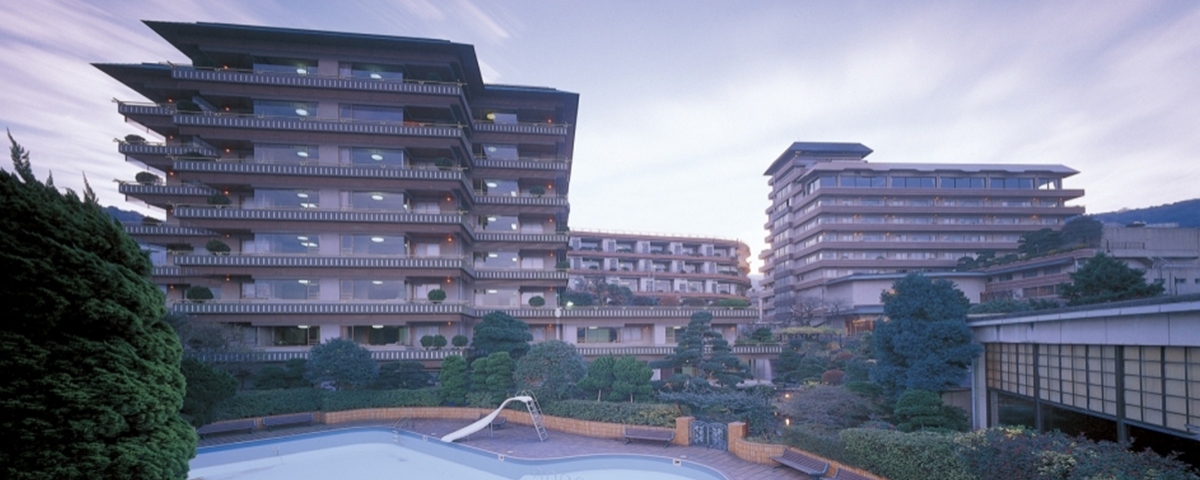熱海 金城館