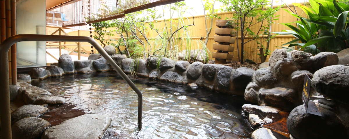大江戸温泉物語あたみ