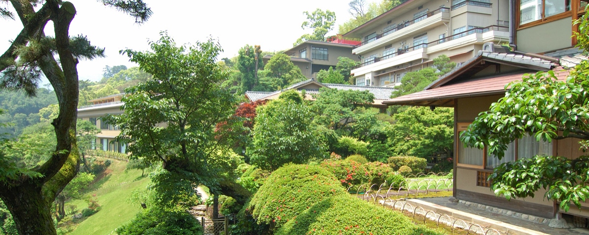 横山大観ゆかりの宿　熱海大観荘