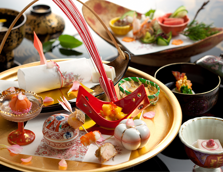 写真：会場食・個室食のご夕食１枚目
