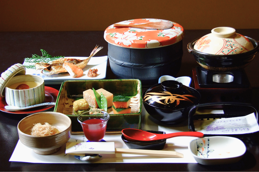 写真：お部屋食の朝食２枚目