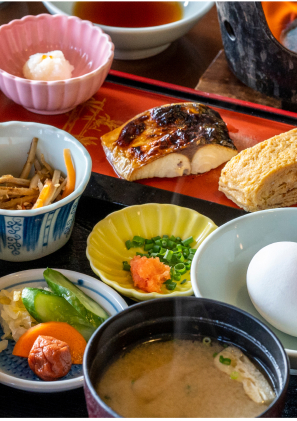 写真：お部屋食の朝食３枚目