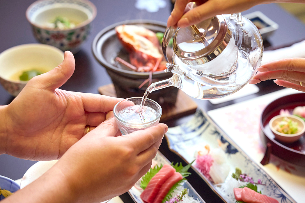 写真：お部屋食の夕食２枚目