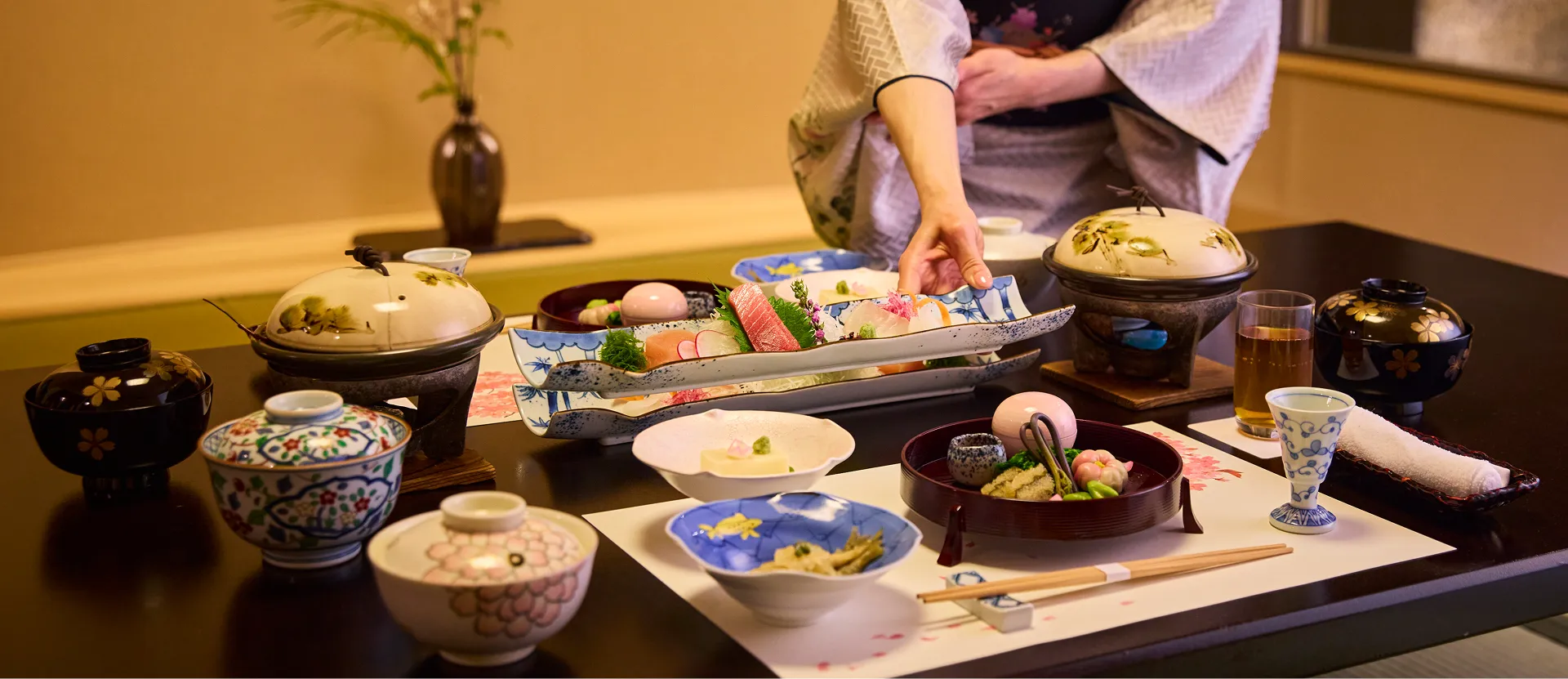 写真：熱海宿で食べられる食事イメージ