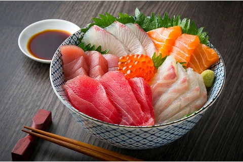 写真：海鮮丼