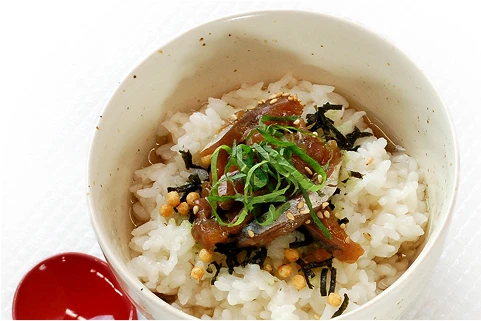 写真：まご茶漬け