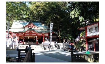 Kinomiya shrine